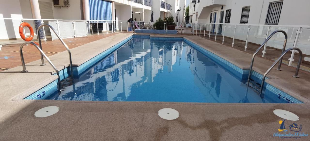 El Velero A 300M De La Playa Piscina Parking Y Wifi Сан-Хосе Экстерьер фото