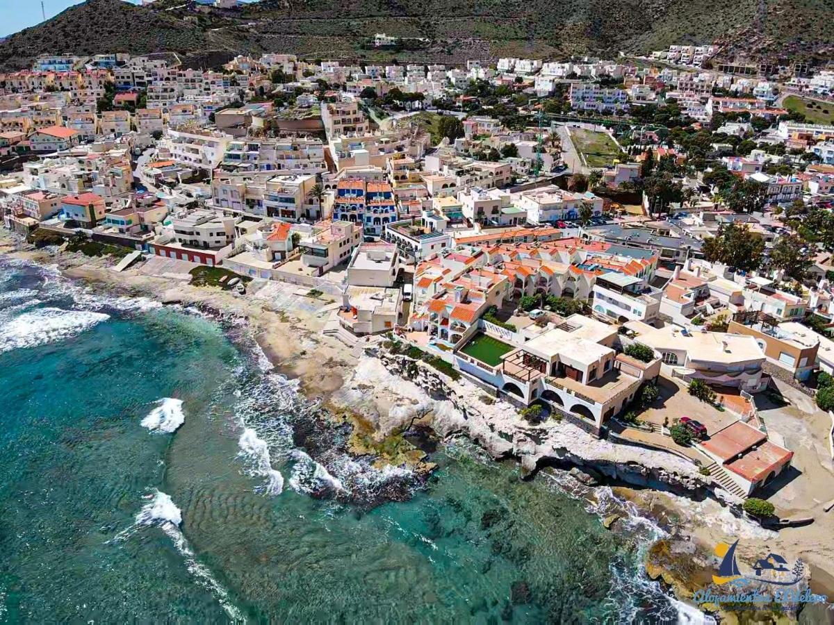 El Velero A 300M De La Playa Piscina Parking Y Wifi Сан-Хосе Экстерьер фото