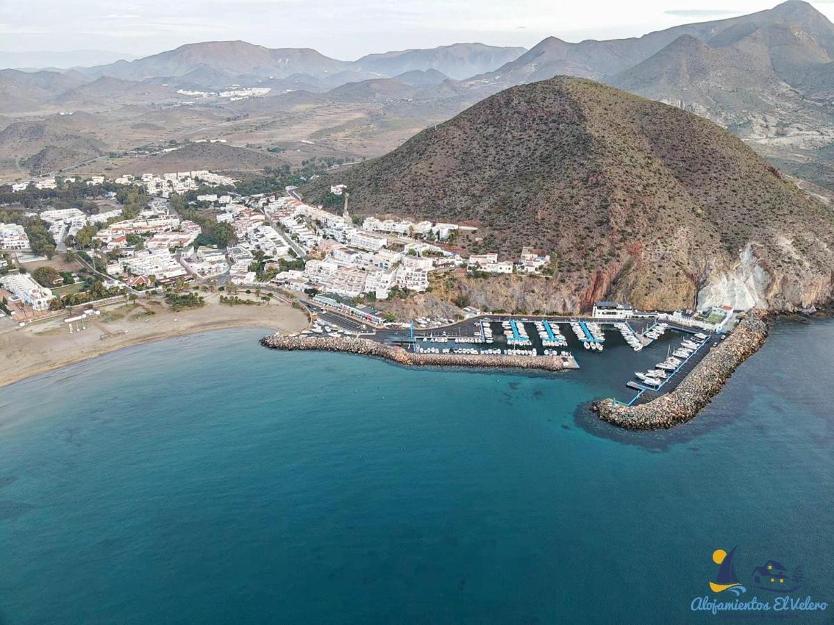 El Velero A 300M De La Playa Piscina Parking Y Wifi Сан-Хосе Экстерьер фото