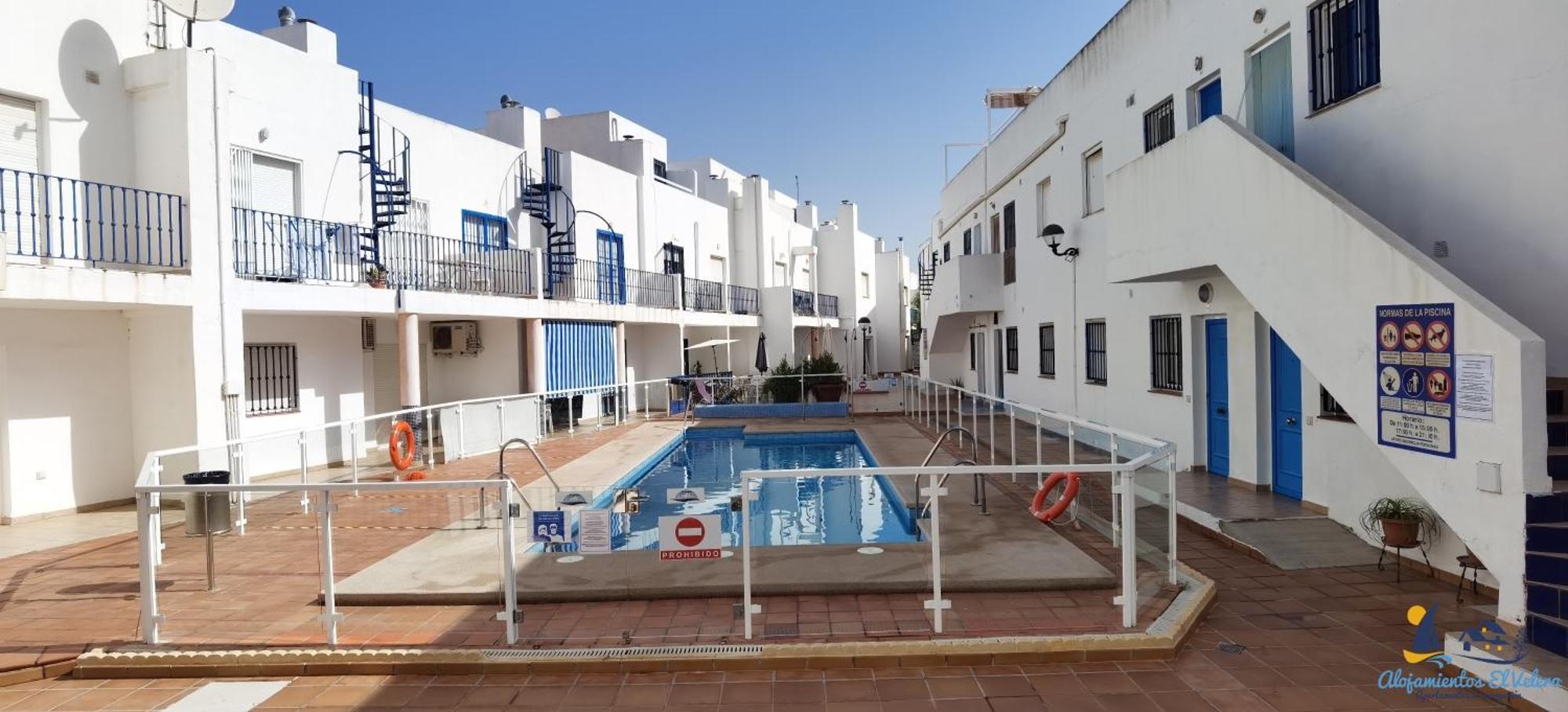 El Velero A 300M De La Playa Piscina Parking Y Wifi Сан-Хосе Экстерьер фото
