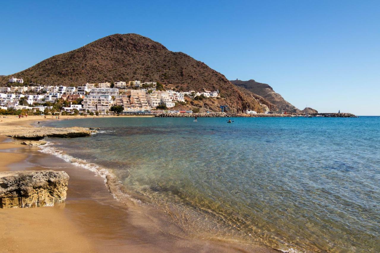 El Velero A 300M De La Playa Piscina Parking Y Wifi Сан-Хосе Экстерьер фото