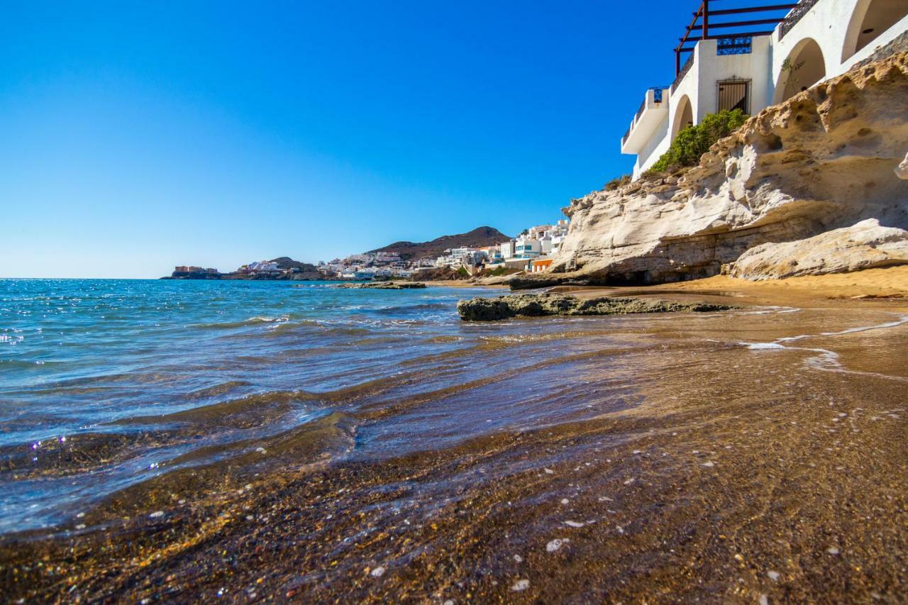 El Velero A 300M De La Playa Piscina Parking Y Wifi Сан-Хосе Экстерьер фото