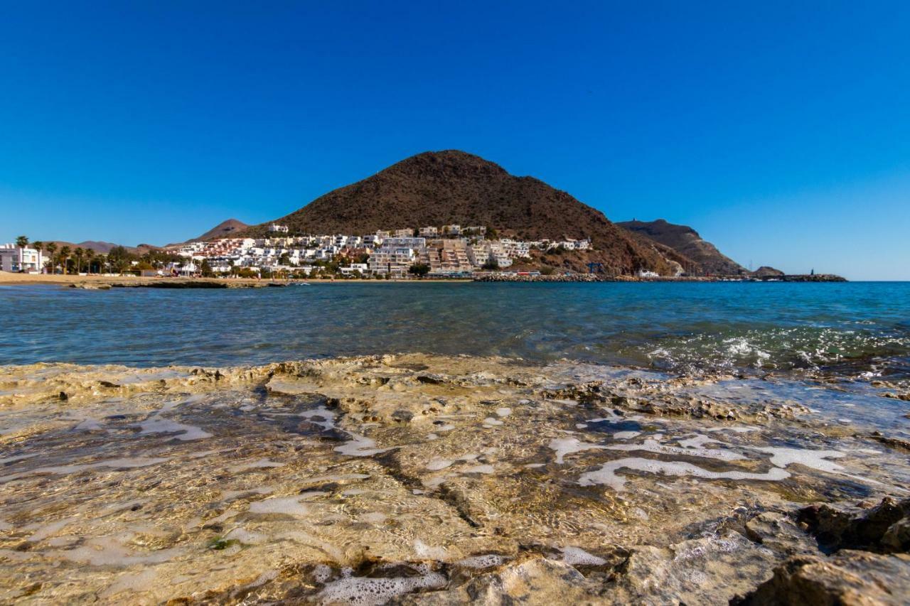 El Velero A 300M De La Playa Piscina Parking Y Wifi Сан-Хосе Экстерьер фото